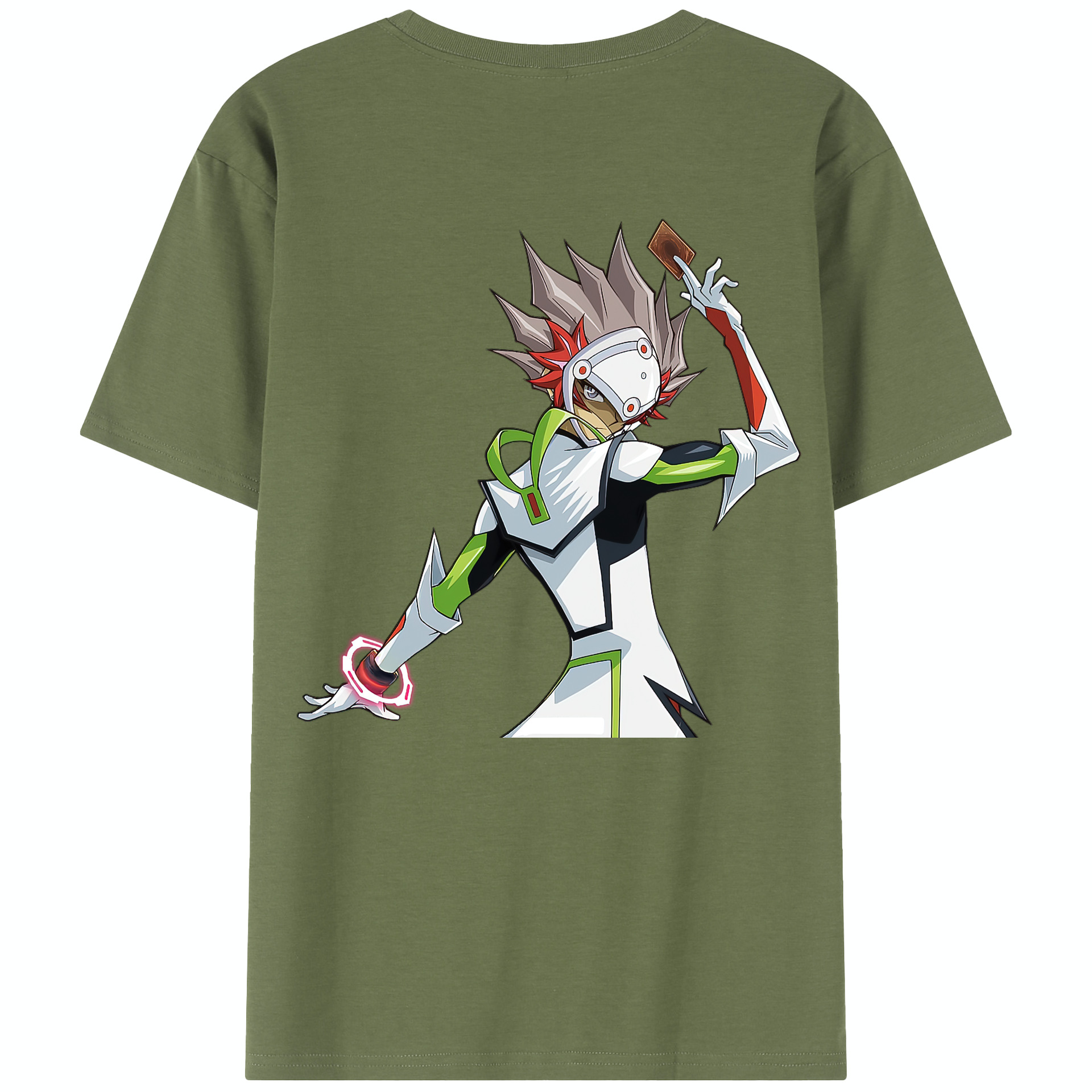 （画像用） 遊☆戯☆王 Yu-Gi-Oh! 綿100％半袖Tシャツ（背面プリント）